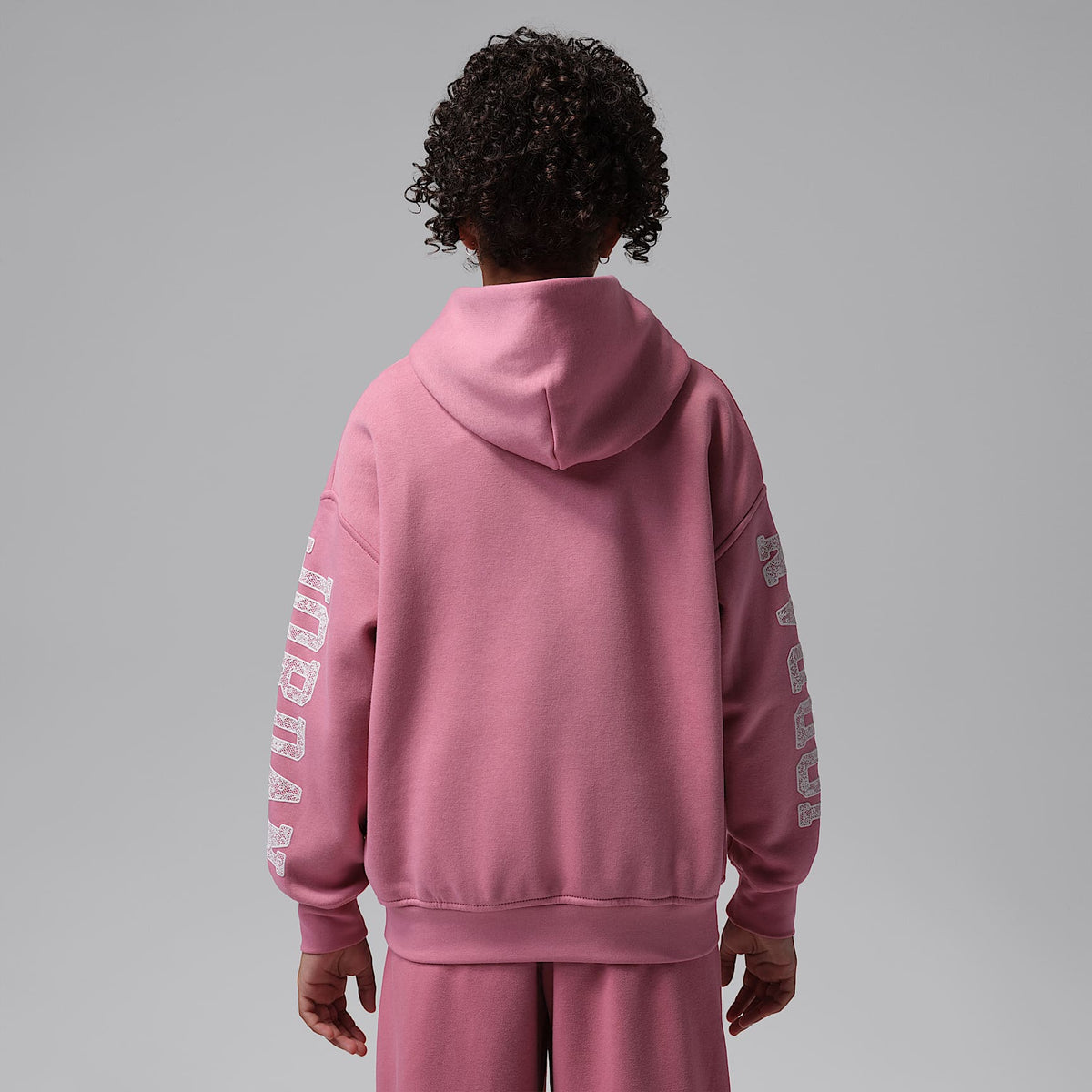 Sudadera con gorro sin cierre para niños talla grande Jordan – Baya del desierto – vista 2