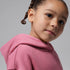 Conjunto de 2 piezas de sudadera con gorro sin cierre infantil Jordan She's An All Star – Baya del desierto – vista 4