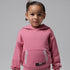 Conjunto de 2 piezas de sudadera con gorro sin cierre infantil Jordan She's An All Star – Baya del desierto – vista 3