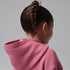 Conjunto de 2 piezas de sudadera con gorro sin cierre infantil Jordan She's An All Star – Baya del desierto – vista 7