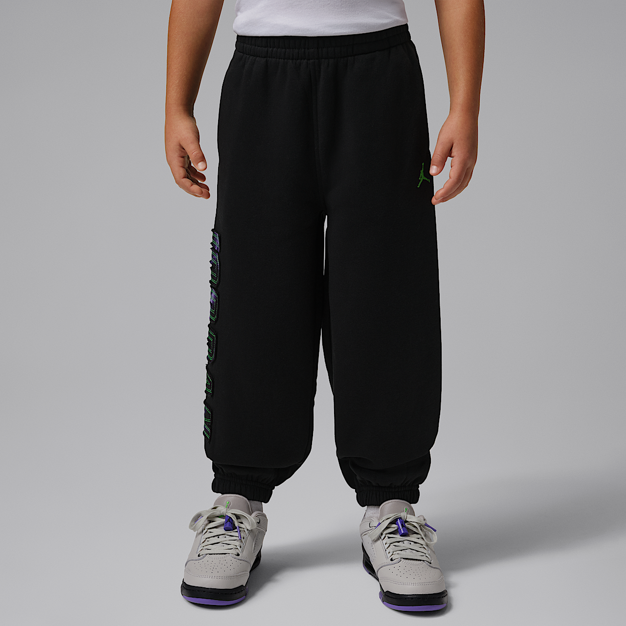 Pantalón Jordan Shock and Ahhh Fleece para Niño Pequeño