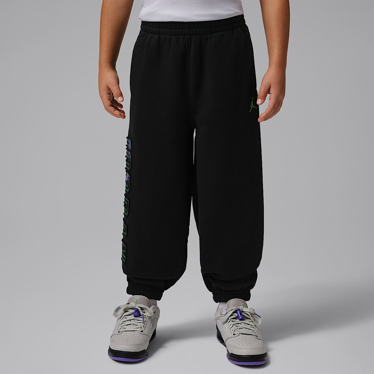 Pantalón Jordan Shock and Ahhh Fleece para Niño Pequeño