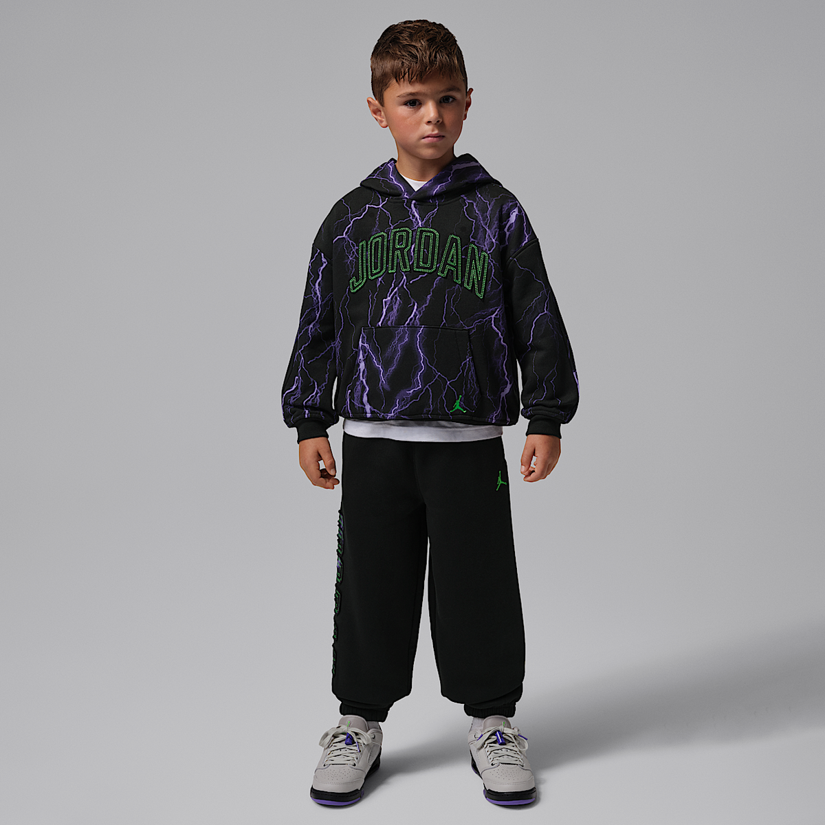 Pantalón Jordan Shock and Ahhh Fleece para Niño Pequeño