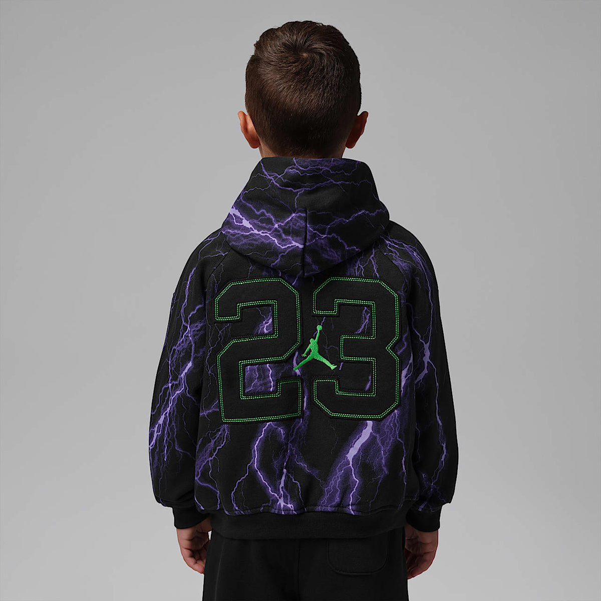 Sudadera Jordan Shock and Ahhh Fleece para Niño Pequeño