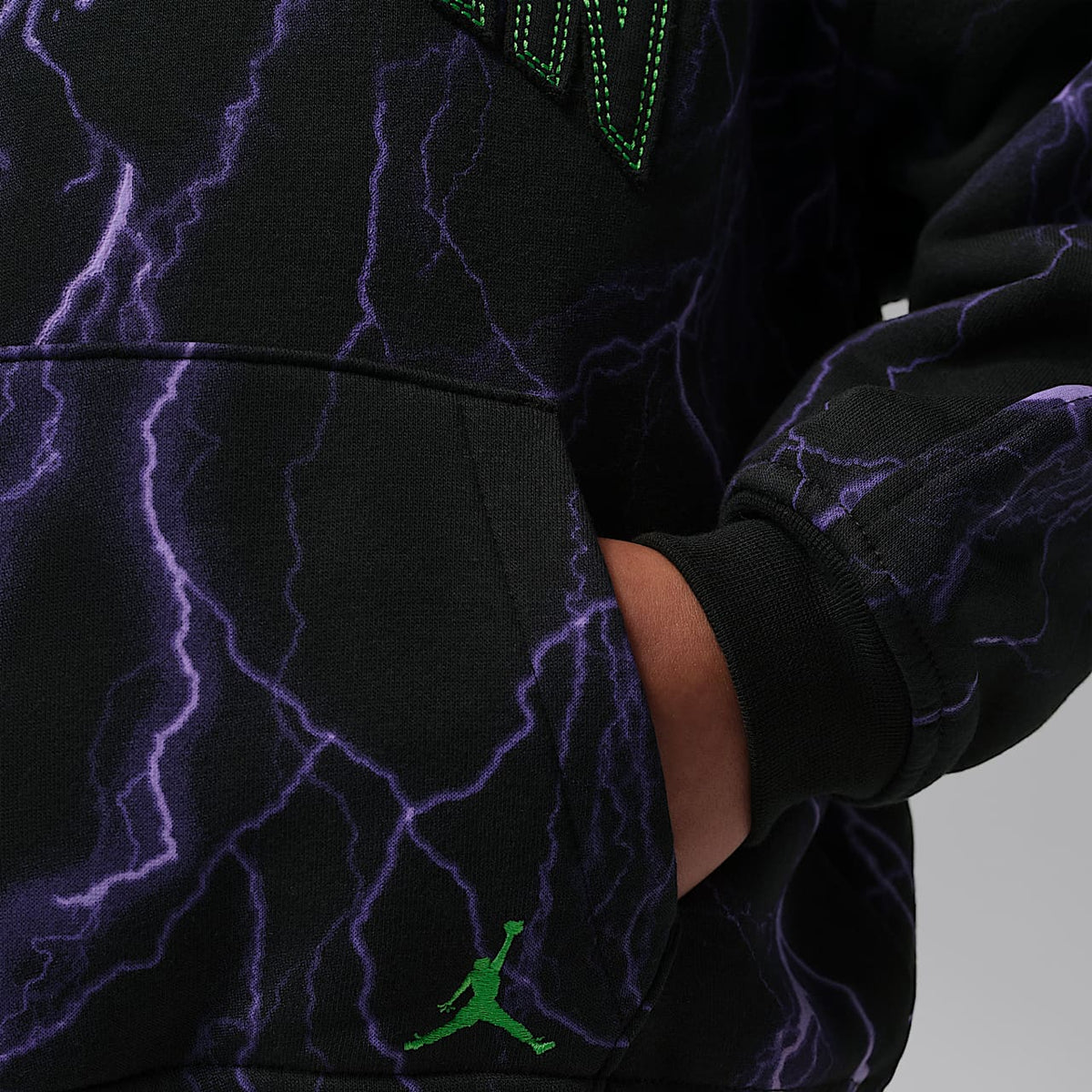 Sudadera Jordan Shock and Ahhh Fleece para Niño Pequeño