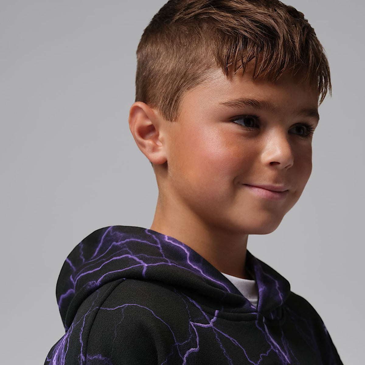 Sudadera Jordan Shock and Ahhh Fleece para Niño Pequeño