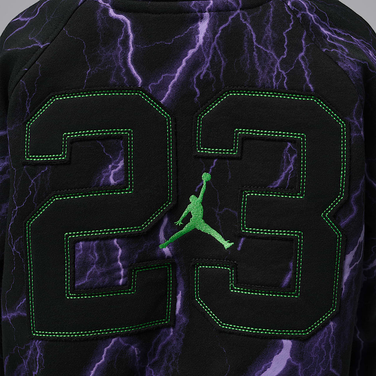 Sudadera Jordan Shock and Ahhh Fleece para Niño Pequeño