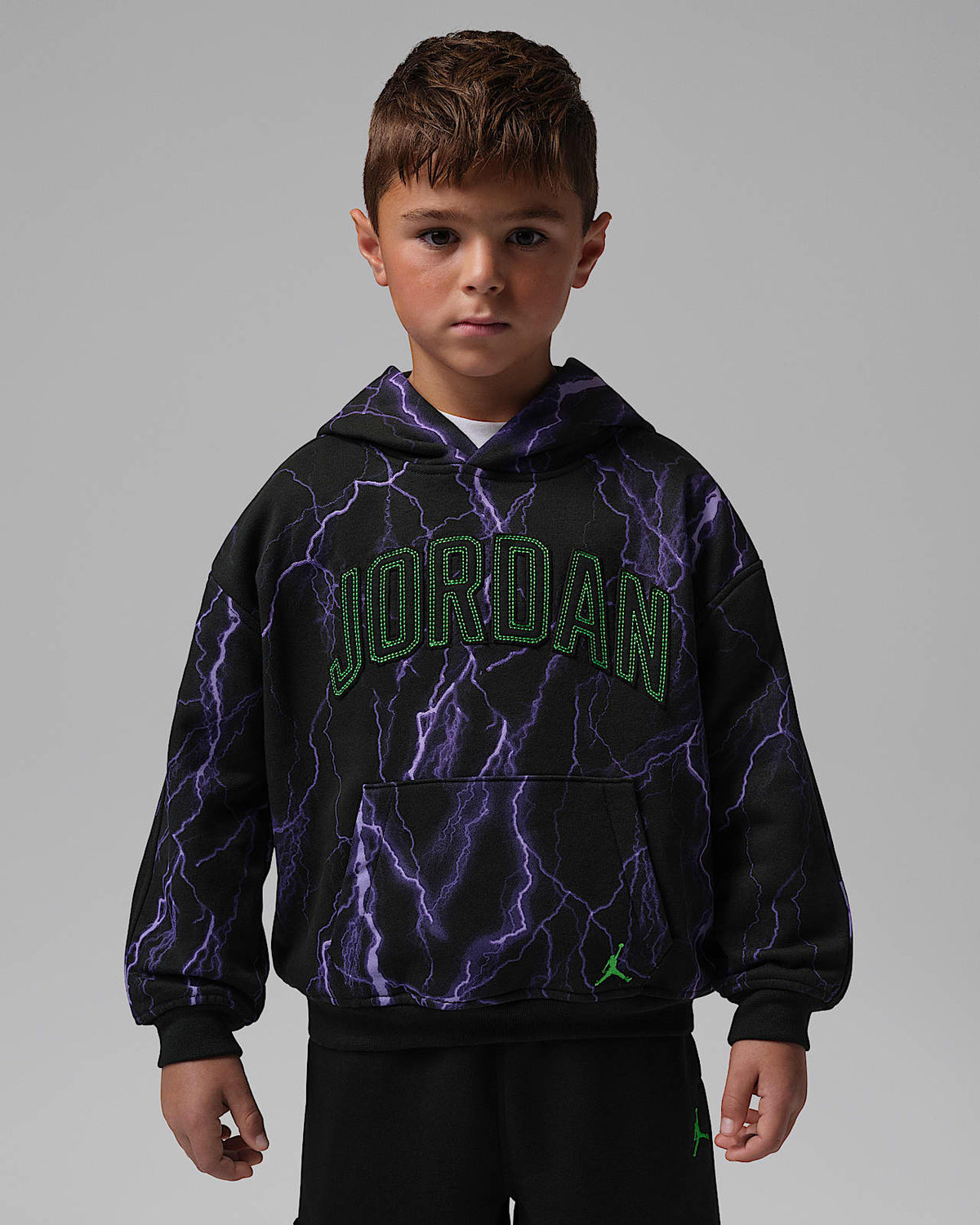 Sudadera Jordan Shock and Ahhh Fleece para Niño Pequeño