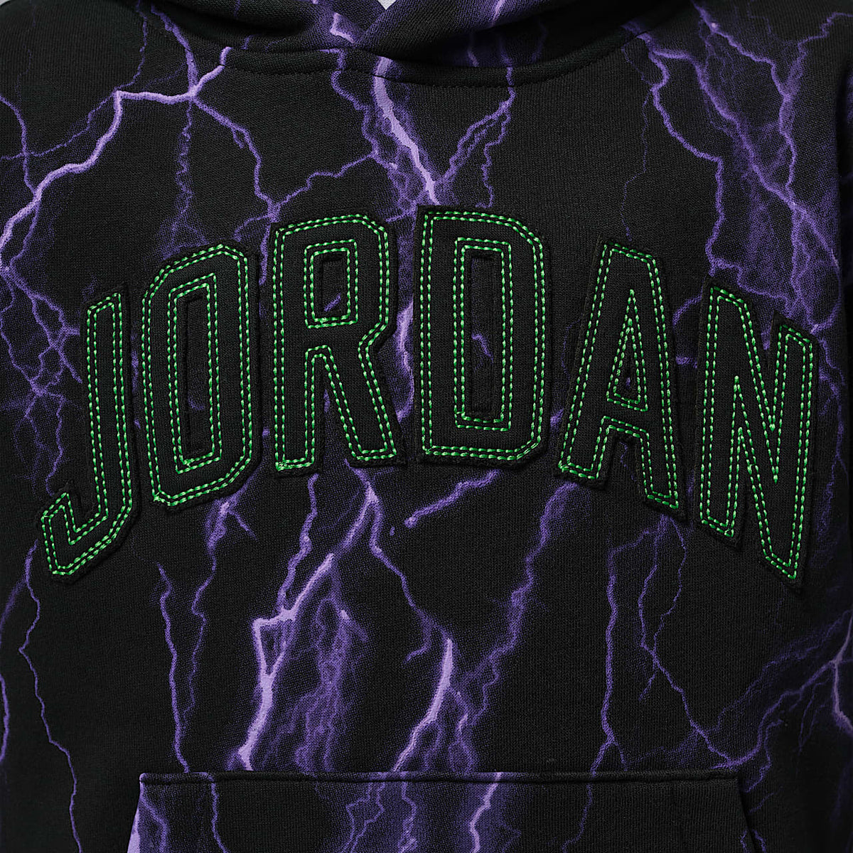 Sudadera Jordan Shock and Ahhh Fleece para Niño Pequeño