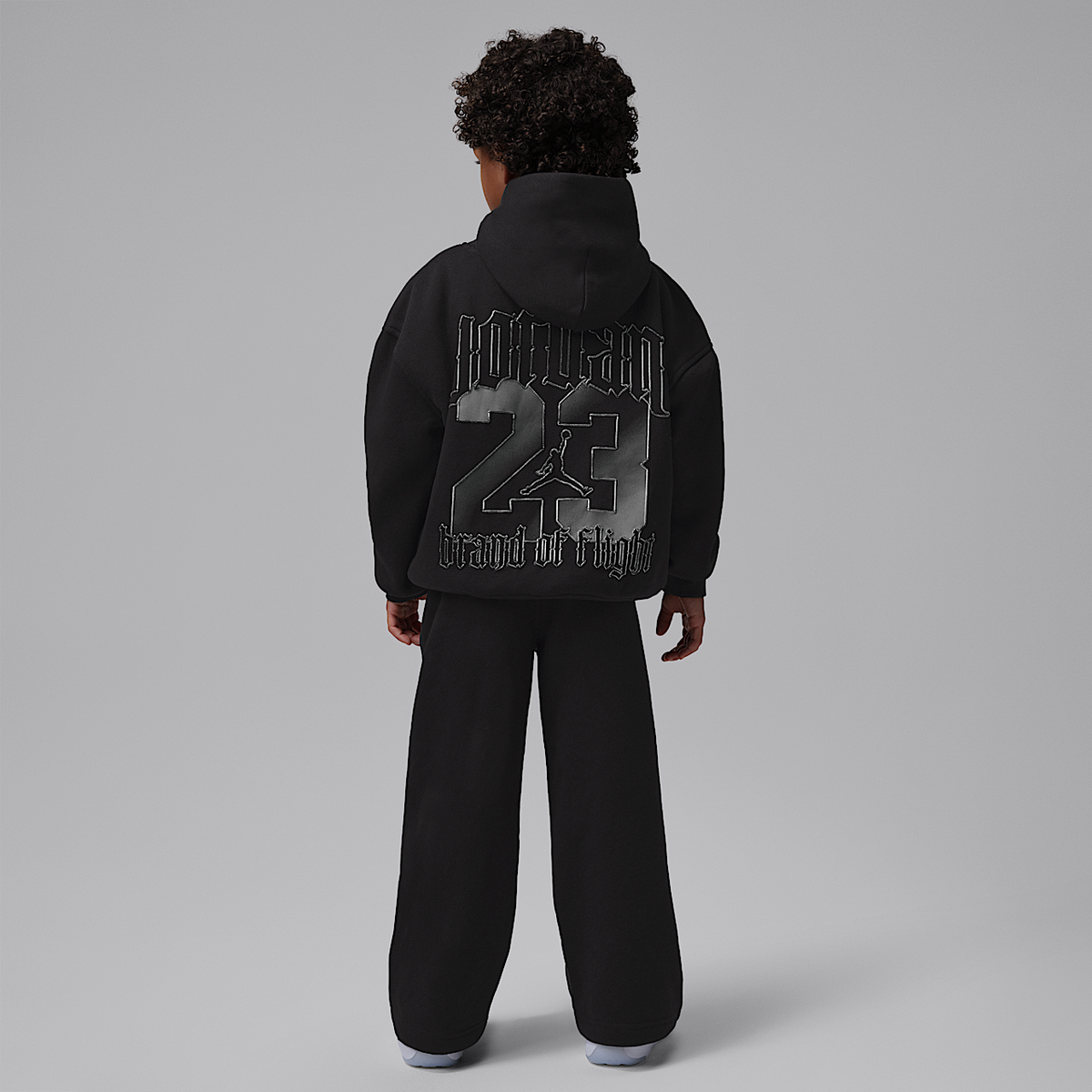 Conjunto 2 Piezas Jordan Shock and Ahhh Fleece para Niño Pequeño