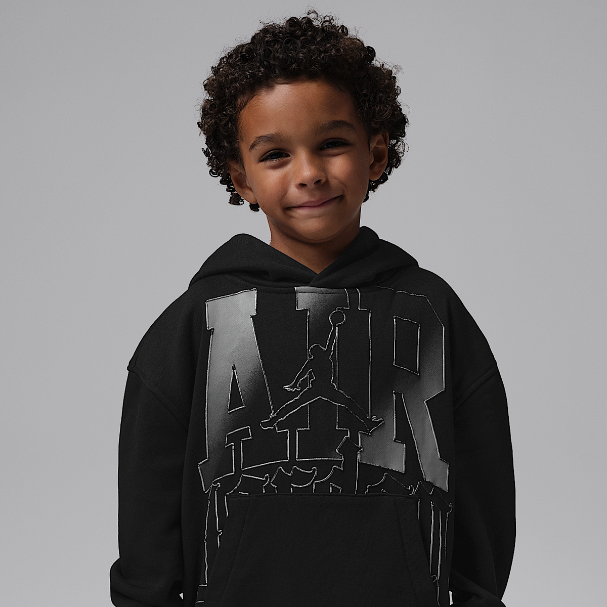 Conjunto 2 Piezas Jordan Shock and Ahhh Fleece para Niño Pequeño