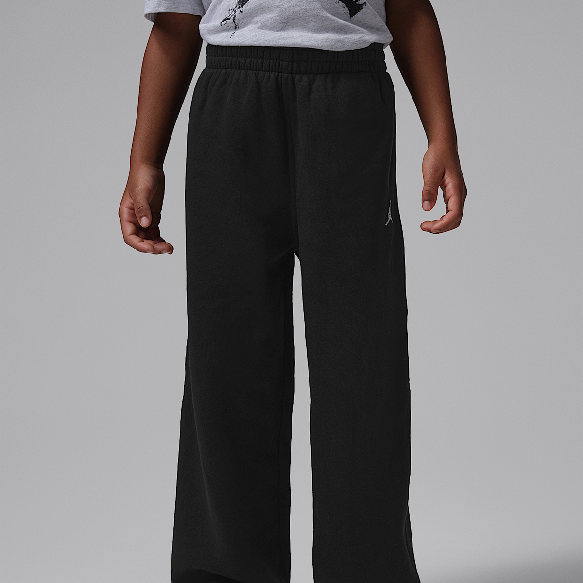 Conjunto 2 Piezas Jordan Shock and Ahhh Fleece para Niño Pequeño