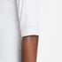 Playera de manga corta Dri-FIT con protección contra los rayos UV para niño talla grande Nike Swim Hydroguard Essential – Blanco – vista 4