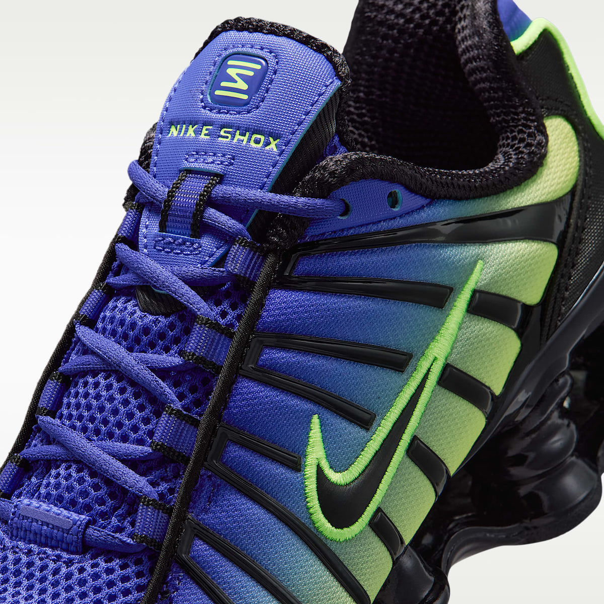 Nike Shox TL – Lapislázuli/Hielo volt/Negro – vista 7