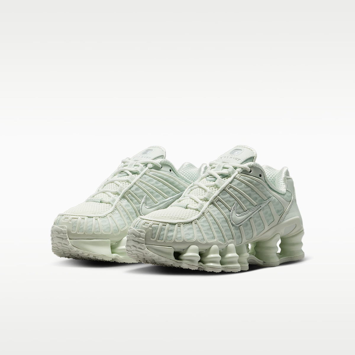 Nike Shox TL – Halo pícea/Plata claro/Plata metalizado/Halo pícea – vista 5