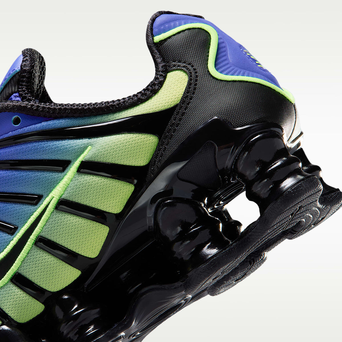 Nike Shox TL – Lapislázuli/Hielo volt/Negro – vista 8
