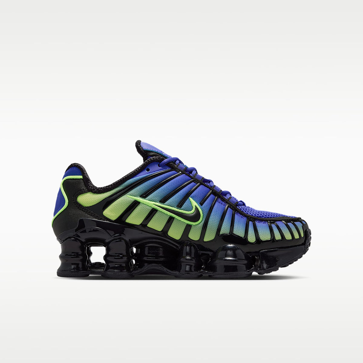 Nike Shox TL – Lapislázuli/Hielo volt/Negro – vista 3
