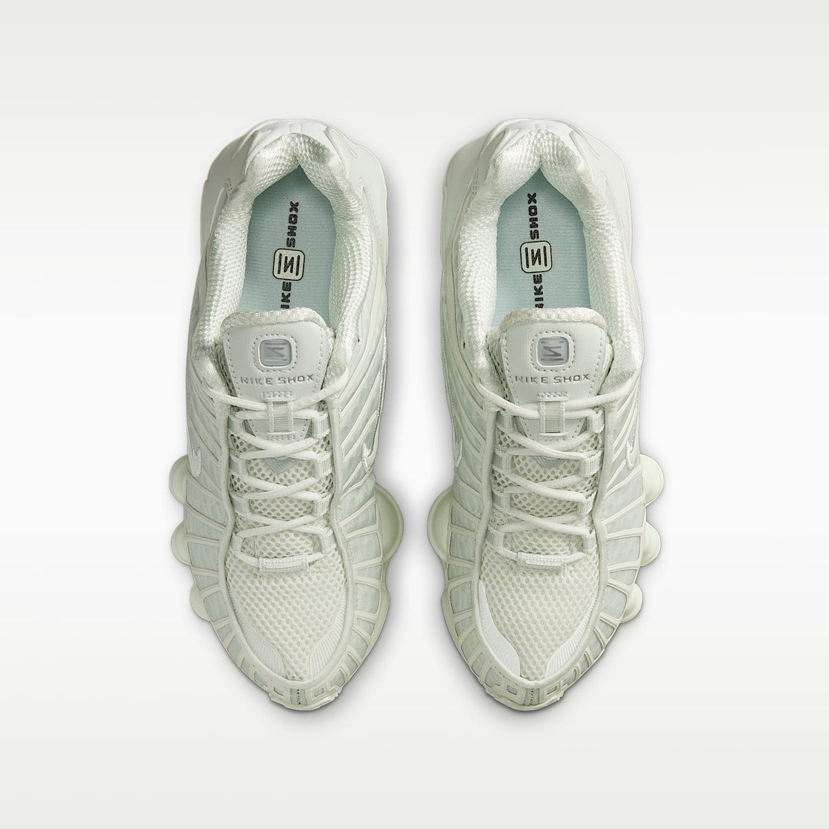 Nike Shox TL – Halo pícea/Plata claro/Plata metalizado/Halo pícea – vista 4