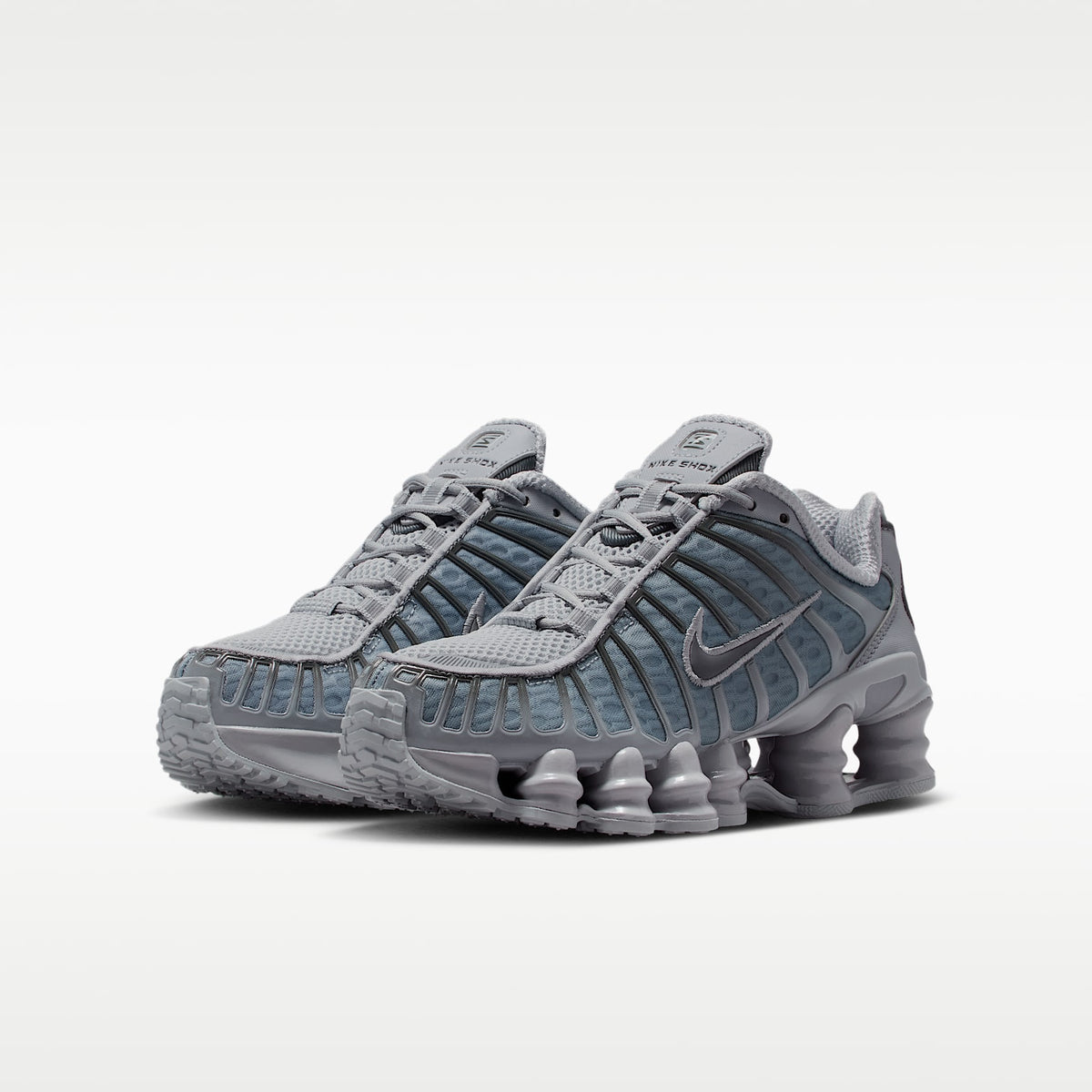 Nike Shox TL – Gris lobo/Gris hierro – vista 5