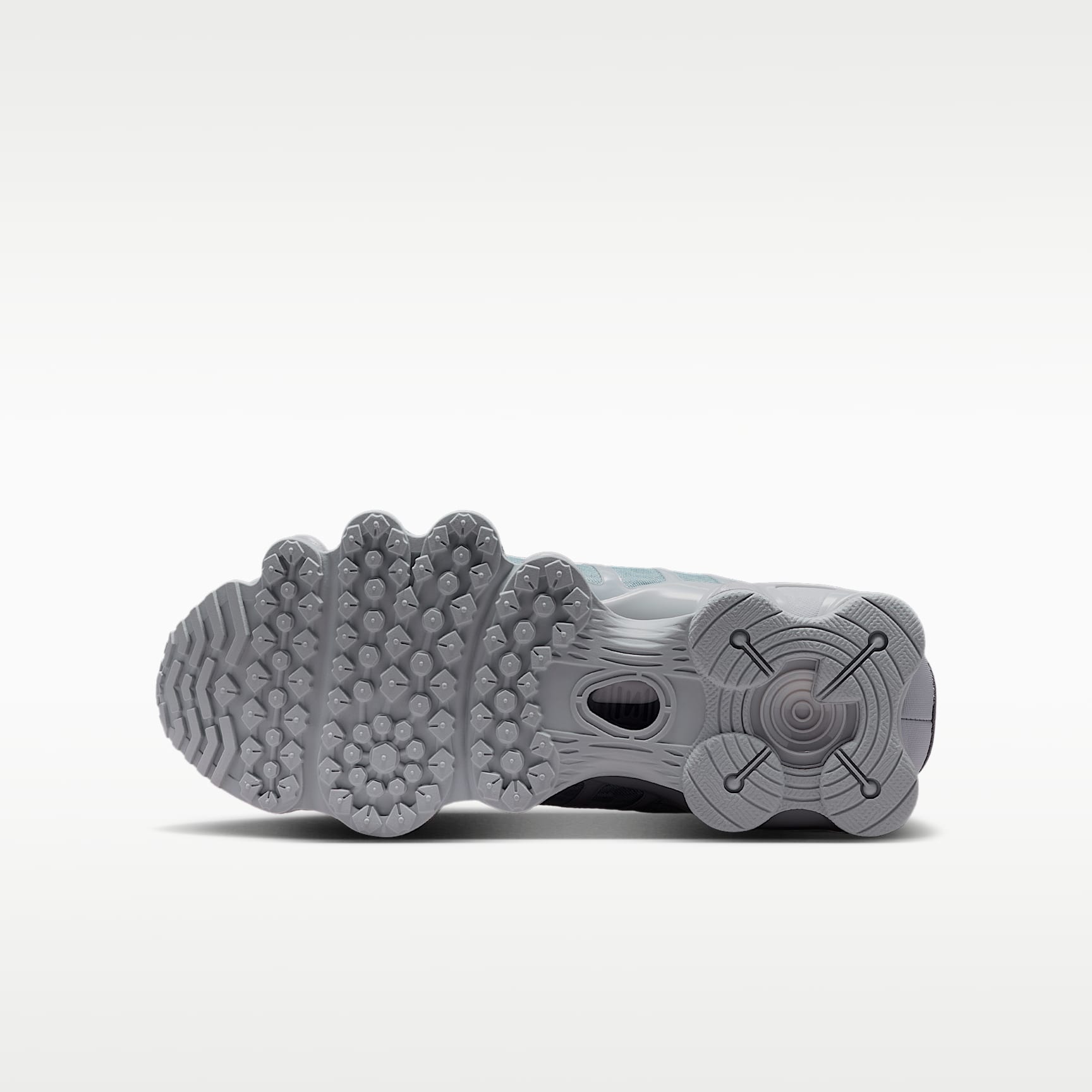 Nike Shox TL – Gris lobo/Gris hierro – vista 2
