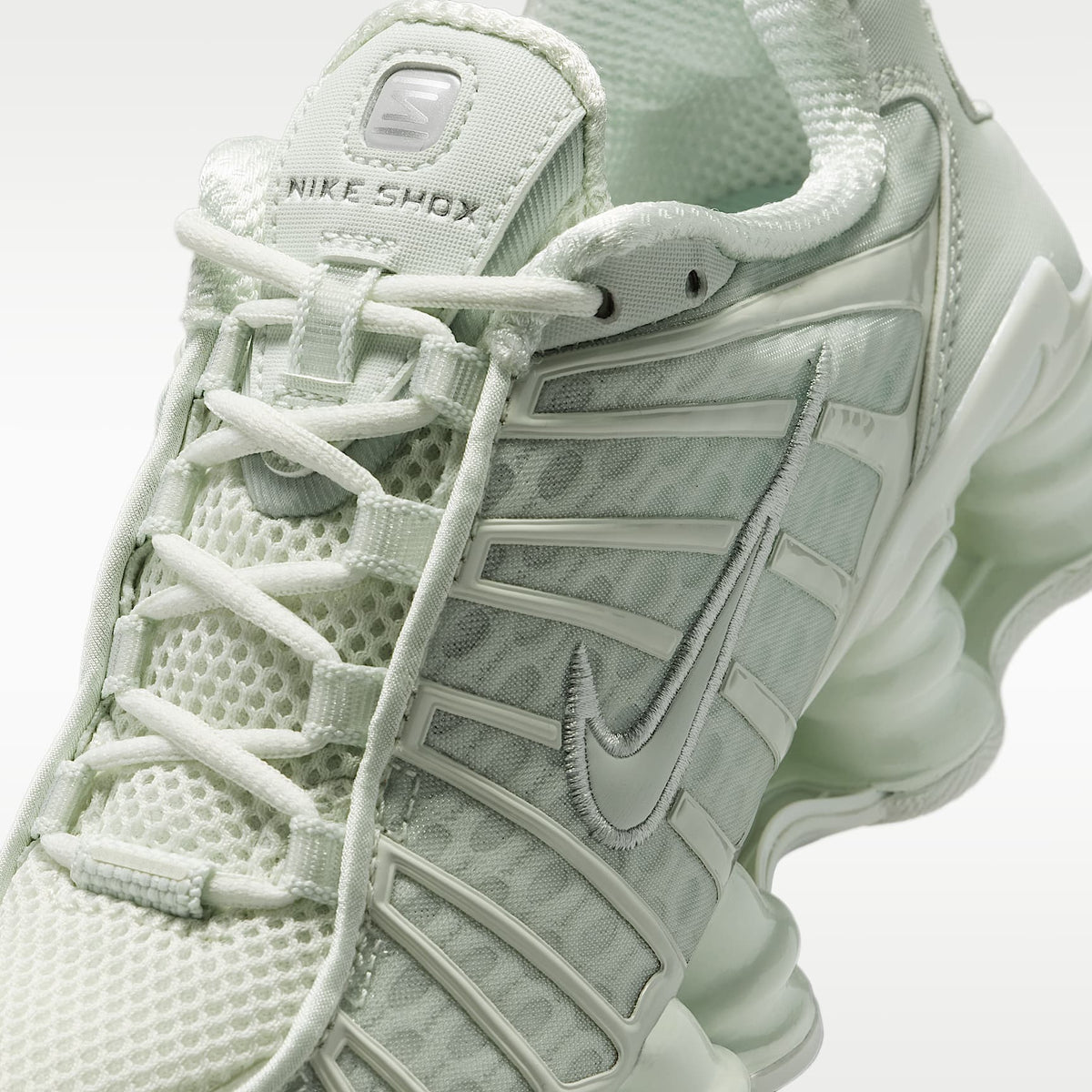 Nike Shox TL – Halo pícea/Plata claro/Plata metalizado/Halo pícea – vista 7
