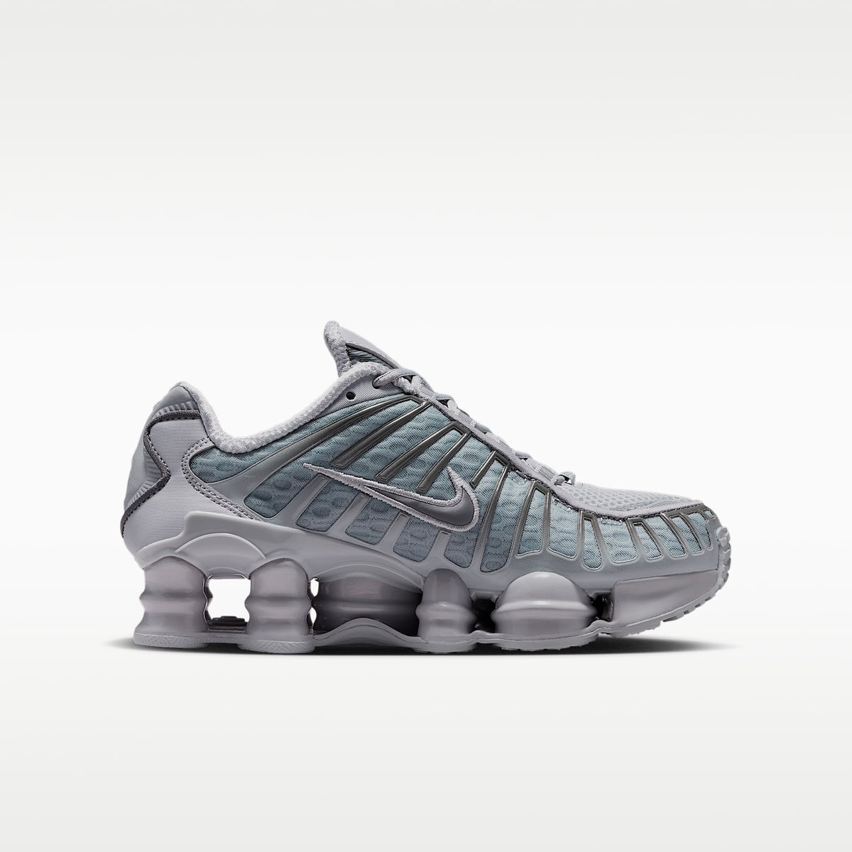 Nike Shox TL – Gris lobo/Gris hierro – vista 3