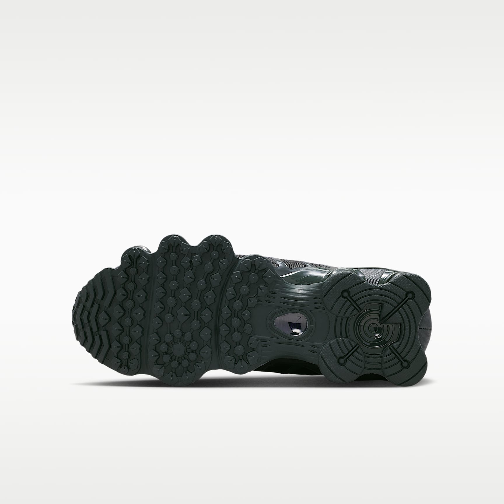 Nike Shox TL – Gris humo oscuro/Morado cancha – vista 2