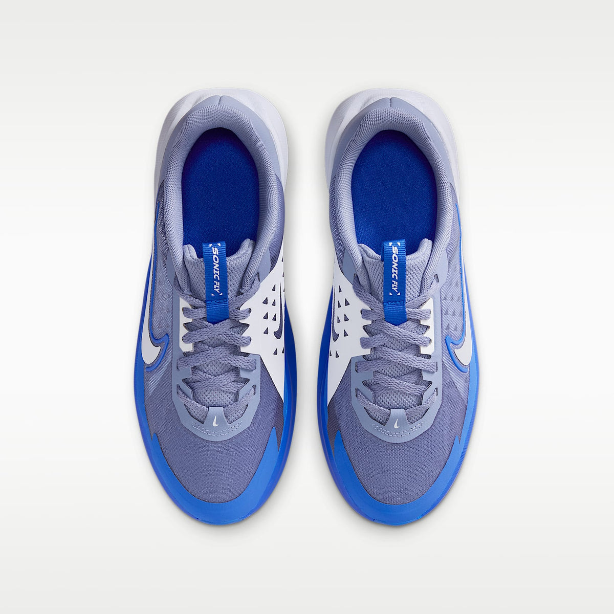 Nike Sonic Fly – Índigo mundial/Azul carrera/Gris fútbol – vista 4