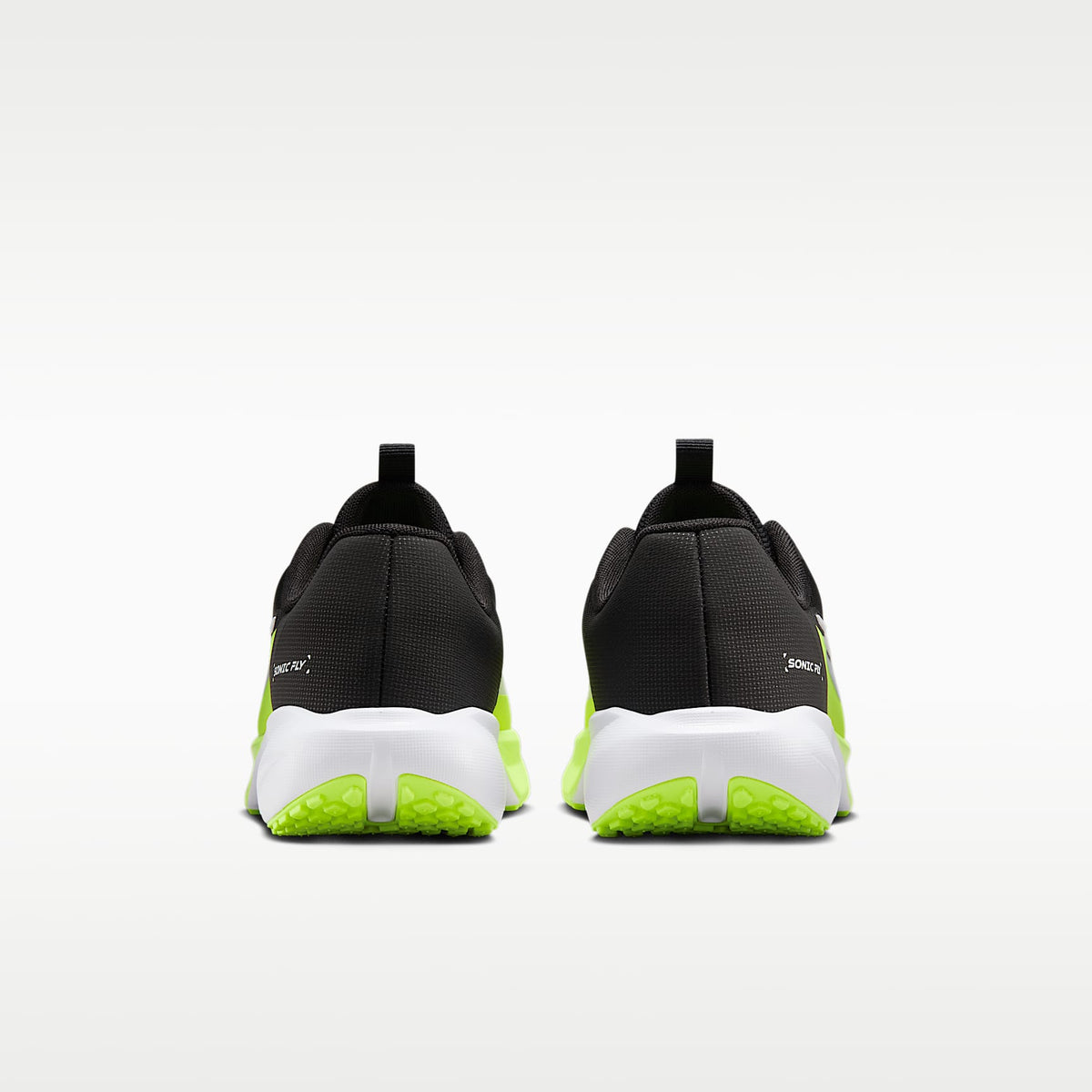 Nike Sonic Fly – Negro/Blanco/Volt/Gris lobo – vista 6