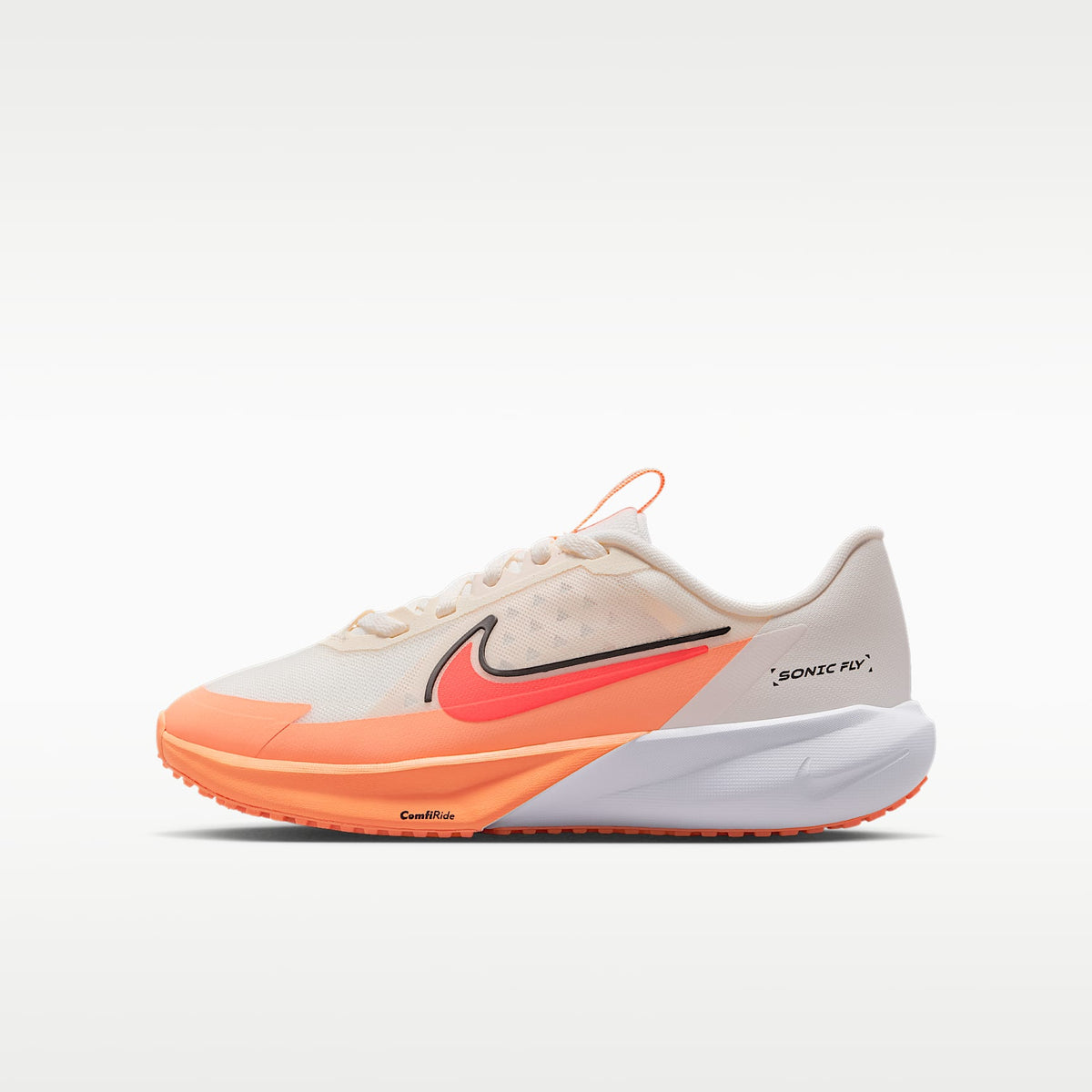 Nike Sonic Fly – Vela/Naranja pulso/Antracita/Lava cálido – vista 1
