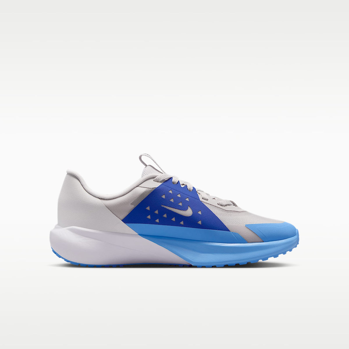 Nike Sonic Fly – Gris vasto/Royal juego/Azul universitario/Azul marino medianoche – vista 3