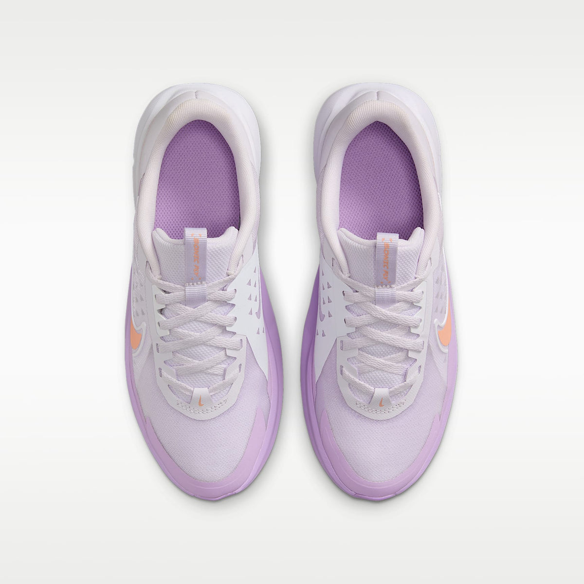 Nike Sonic Fly – Uva ligero/Blanco/Violeta estrella/Ágata melocotón – vista 4