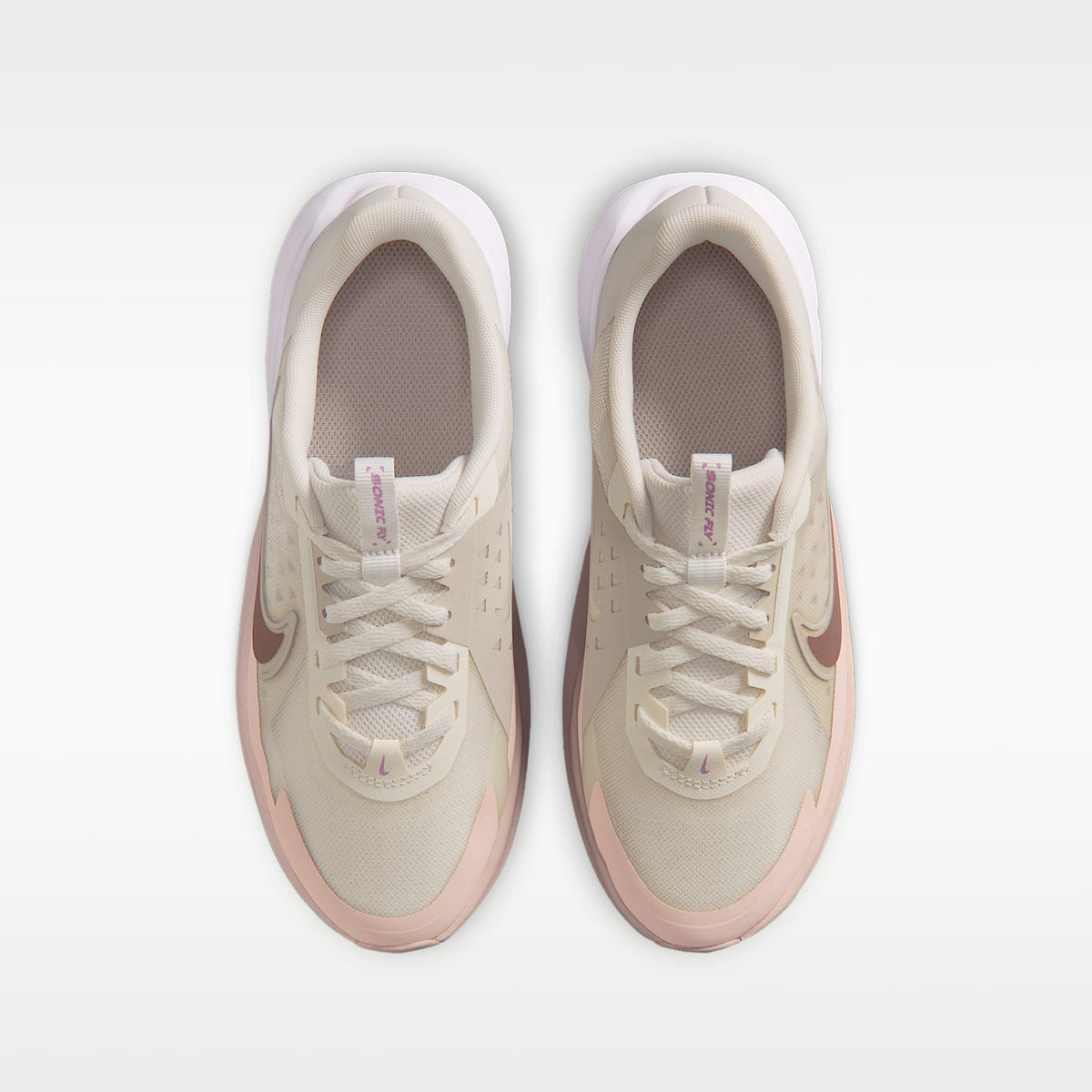 Nike Sonic Fly – Fantasma/Crema II/Rojo sedimento/Tatuaje – vista 4
