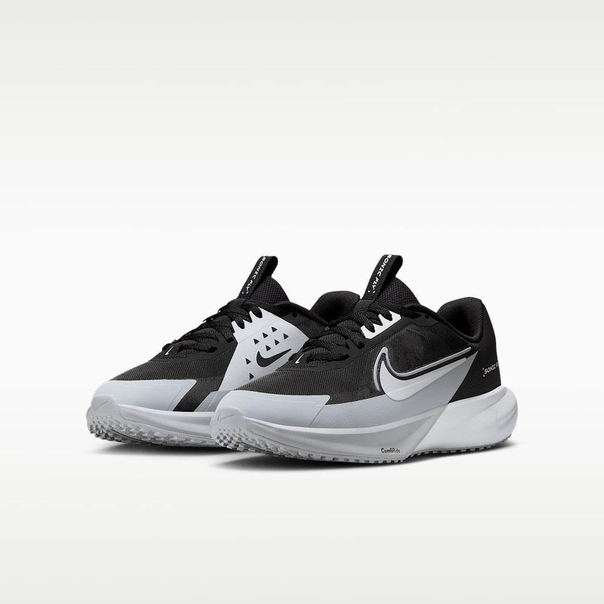 Nike Sonic Fly – Negro/Gris lobo/Blanco – vista 5