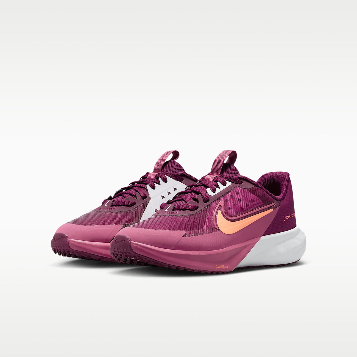 Nike Sonic Fly – Burdeos/Blanco/Remolacha dulce/Marrakech – vista 5