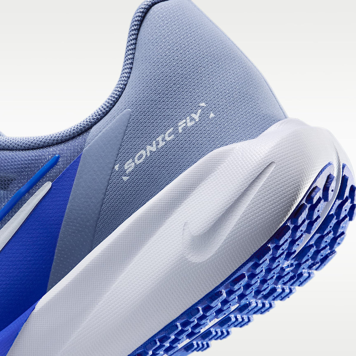 Nike Sonic Fly – Índigo mundial/Azul carrera/Gris fútbol – vista 8