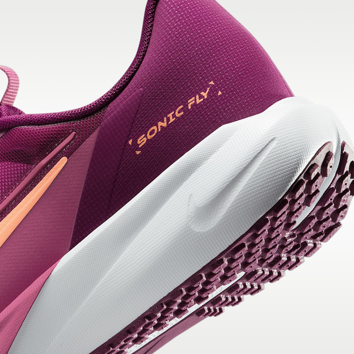 Nike Sonic Fly – Burdeos/Blanco/Remolacha dulce/Marrakech – vista 8