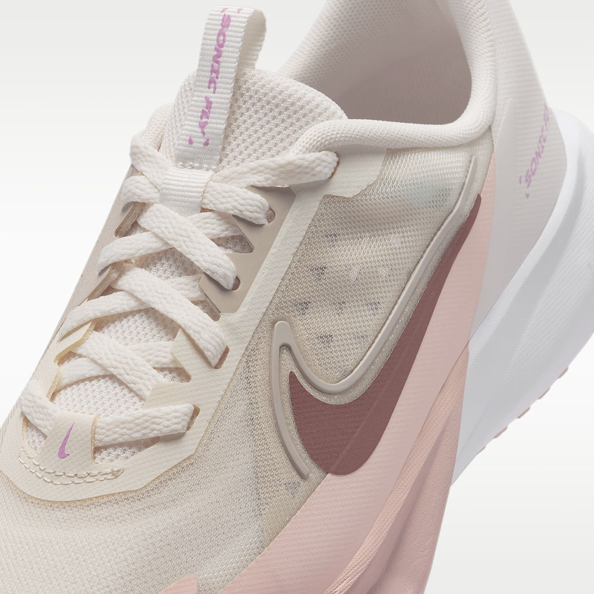 Nike Sonic Fly – Fantasma/Crema II/Rojo sedimento/Tatuaje – vista 7