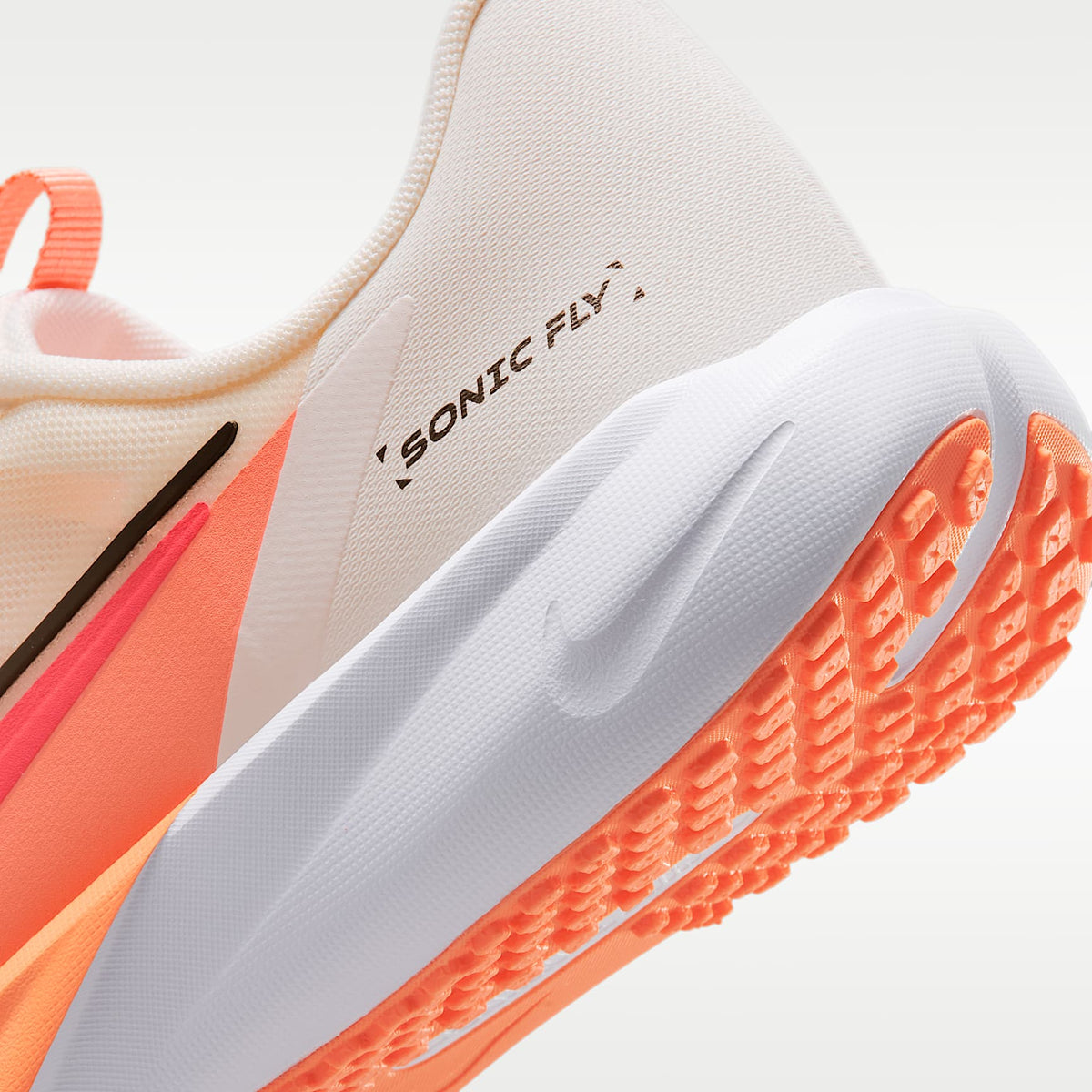 Nike Sonic Fly – Vela/Naranja pulso/Antracita/Lava cálido – vista 8