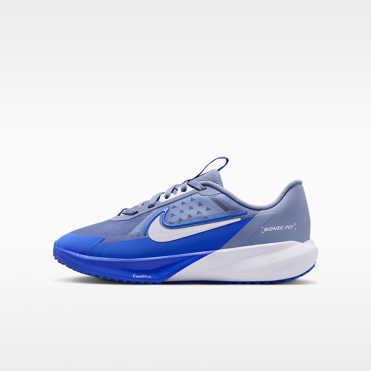 Nike Sonic Fly – Índigo mundial/Azul carrera/Gris fútbol – vista 1