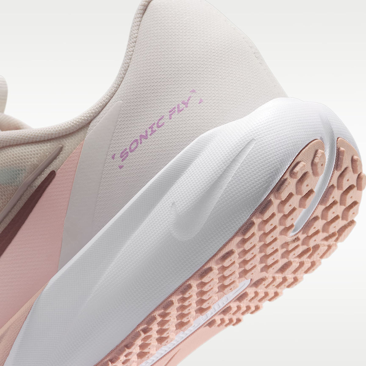 Nike Sonic Fly – Fantasma/Crema II/Rojo sedimento/Tatuaje – vista 8