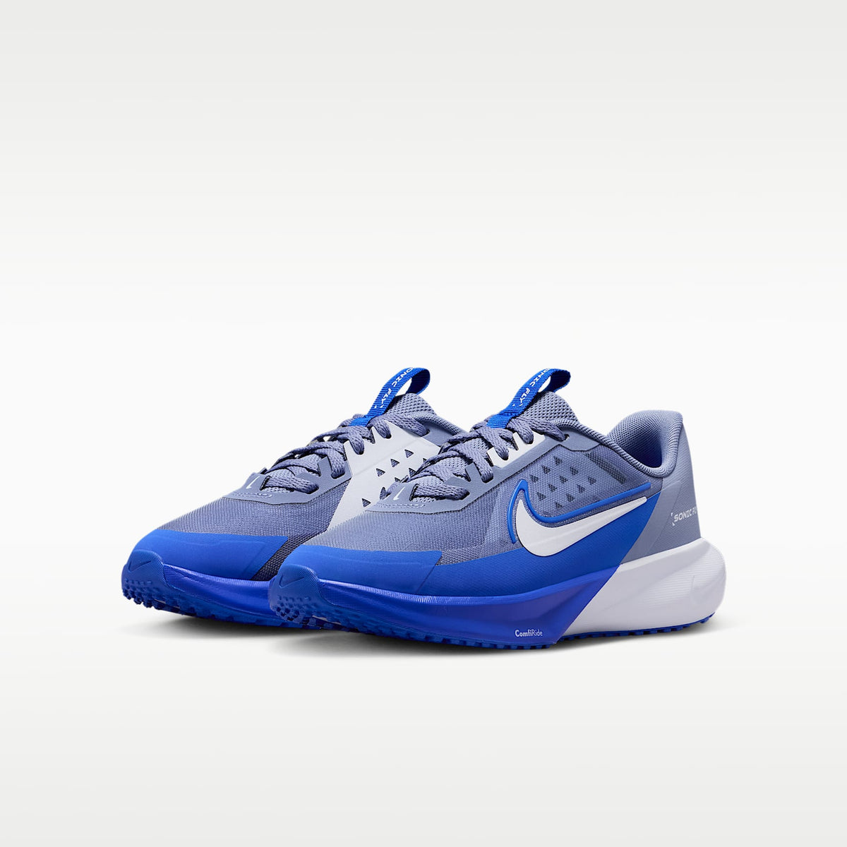 Nike Sonic Fly – Índigo mundial/Azul carrera/Gris fútbol – vista 5