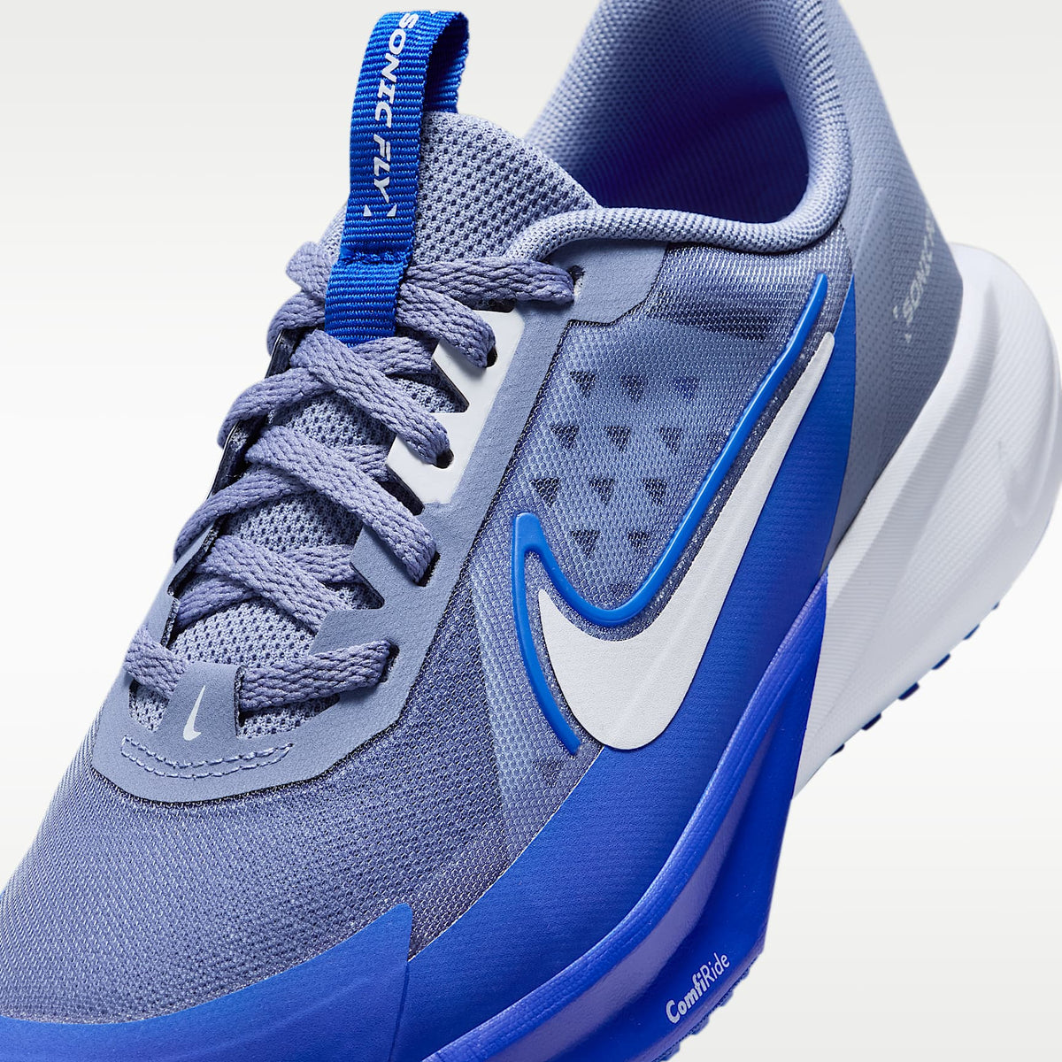 Nike Sonic Fly – Índigo mundial/Azul carrera/Gris fútbol – vista 7