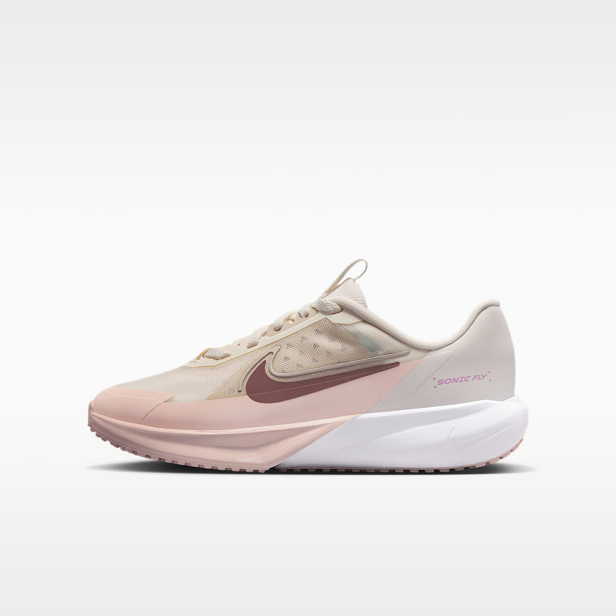 Nike Sonic Fly – Fantasma/Crema II/Rojo sedimento/Tatuaje – vista 1