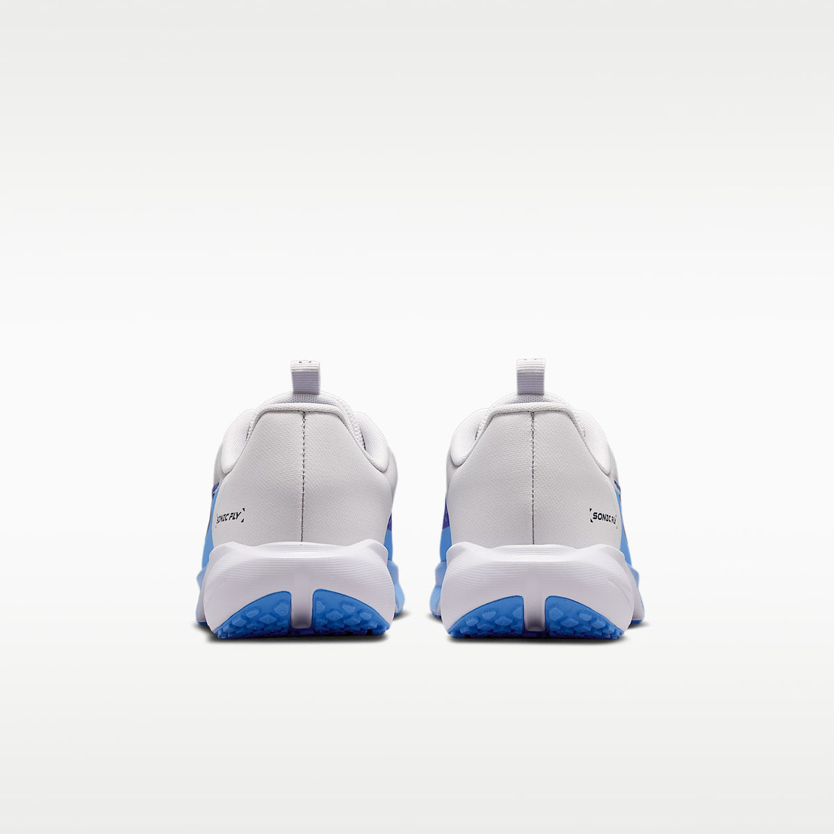 Nike Sonic Fly – Gris vasto/Royal juego/Azul universitario/Azul marino medianoche – vista 6