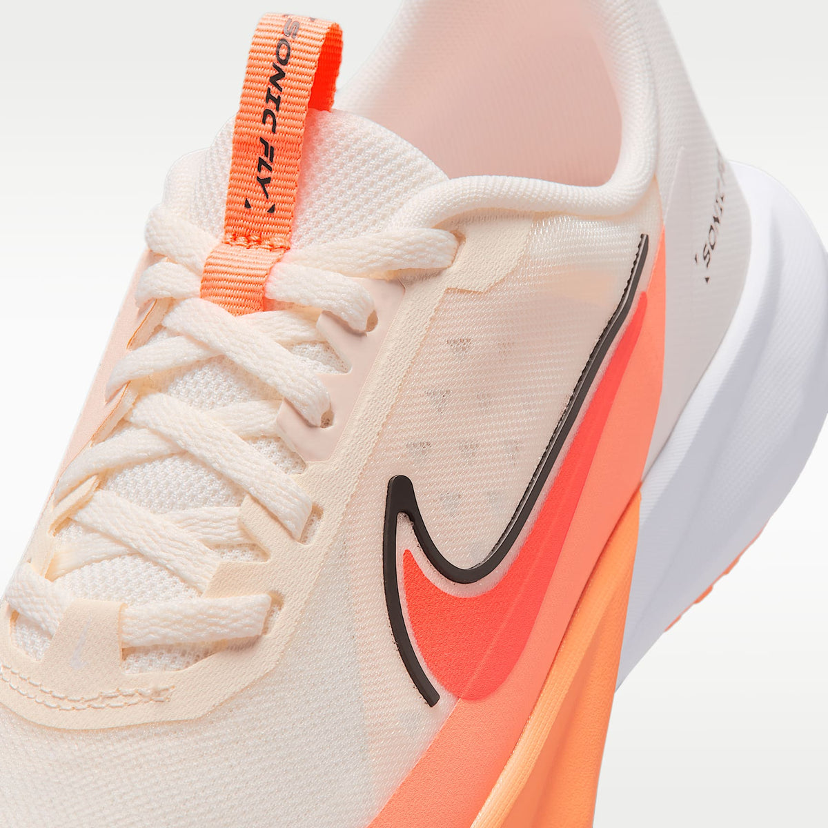 Nike Sonic Fly – Vela/Naranja pulso/Antracita/Lava cálido – vista 7