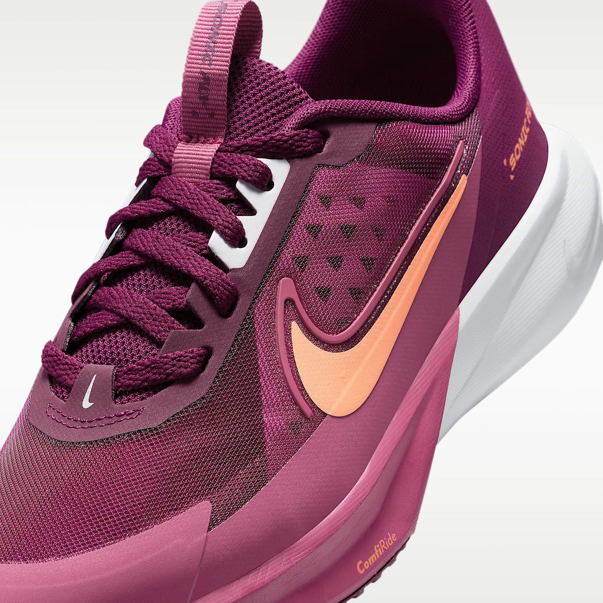 Nike Sonic Fly – Burdeos/Blanco/Remolacha dulce/Marrakech – vista 7
