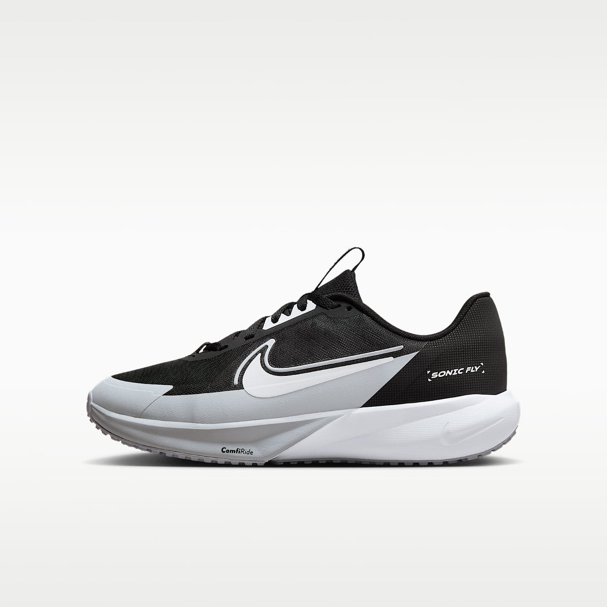 Nike Sonic Fly – Negro/Gris lobo/Blanco – vista 1