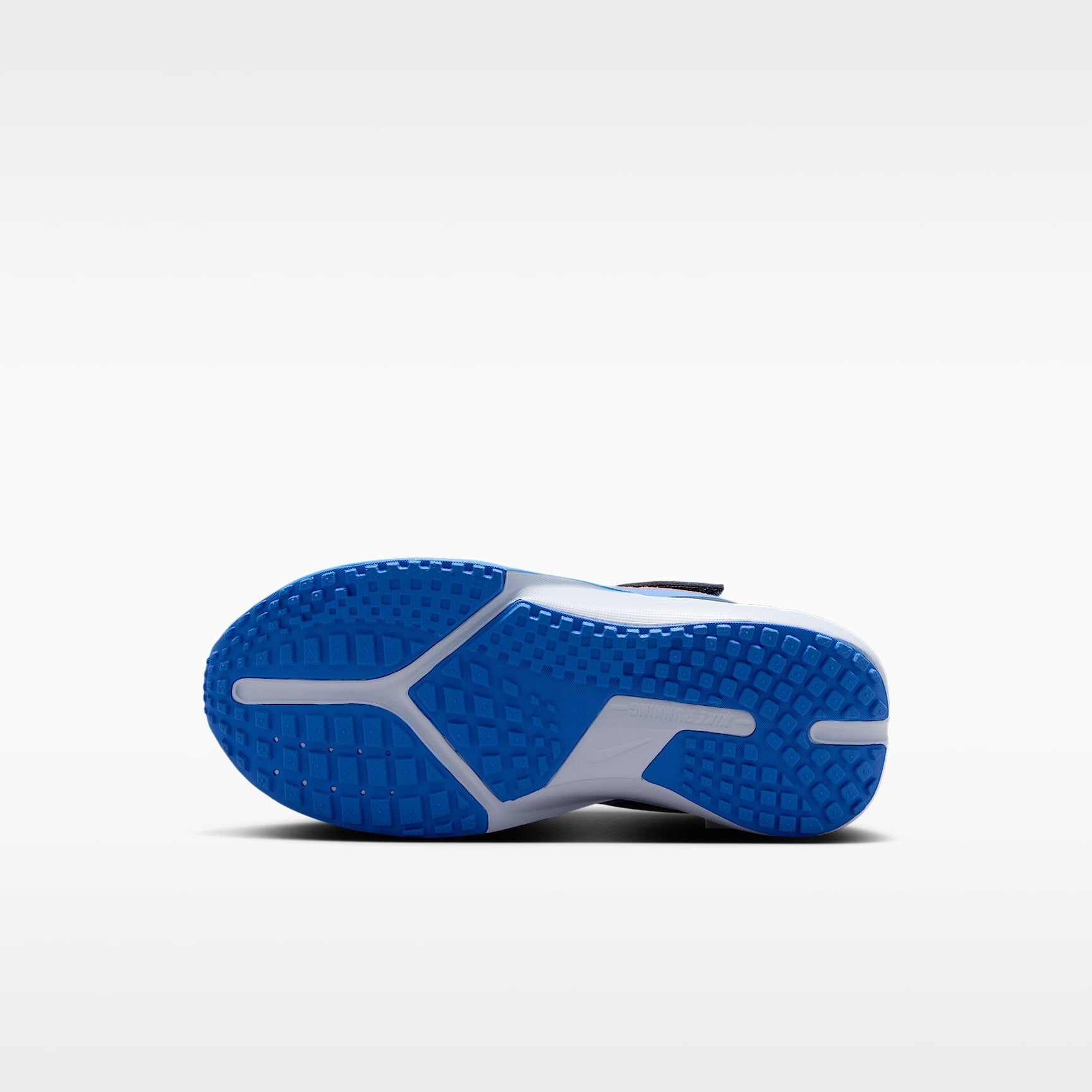 Nike Sonic Fly – Azul marino medianoche/Azul cristal/Tinte azul/Lava cálido – vista 2