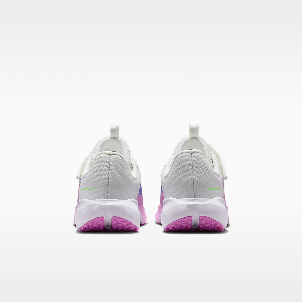 Nike Sonic Fly – Blanco cumbre/Zafiro/Magenta claro/Avalancha lima – vista 6